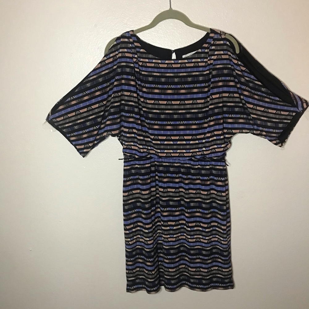 3/20 Jessica Simpson Cold Shoulder Cocktail Dress